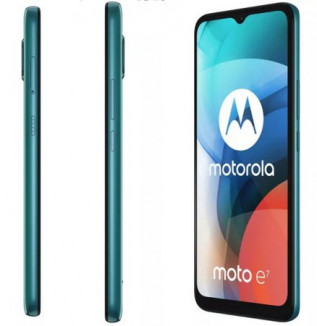 -    Motorola Moto E7 