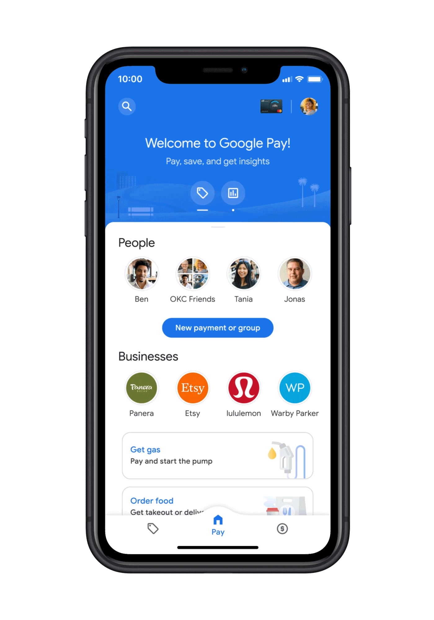  Google Pay 2020 -      Android  iOS