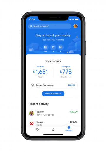 Анонс Google Pay 2020 - совсем новый платежный сервис на Android и iOS