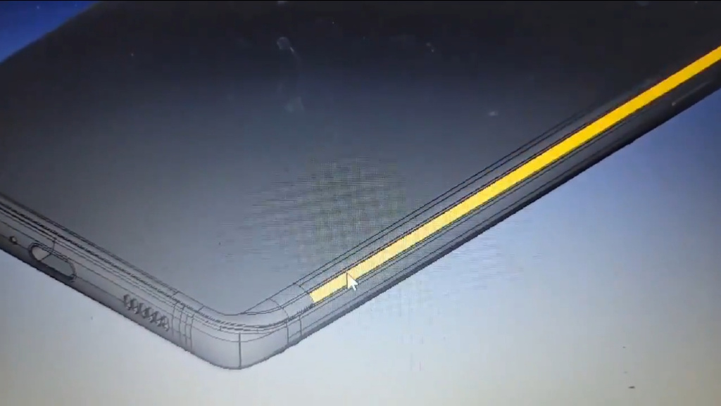 Самые тонкие рамки в истории: утечка CAD-схем Samsung Galaxy S21 Ultra