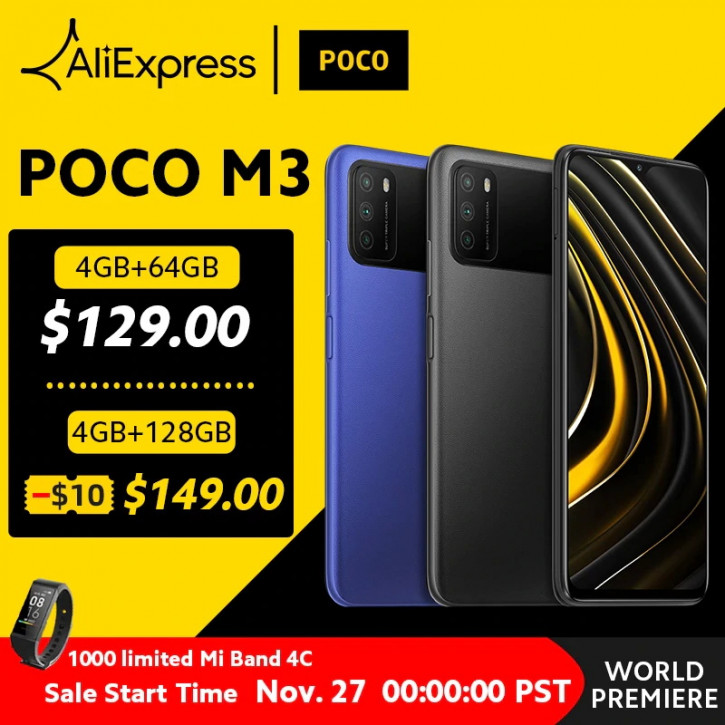 Xiaomi Poco M3  !      