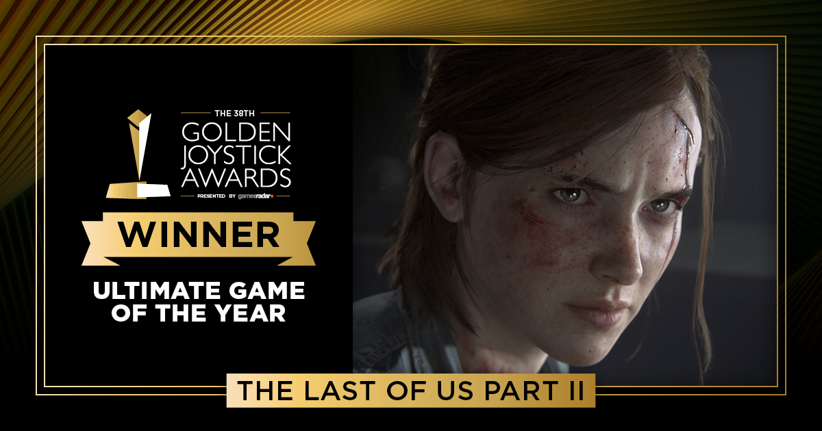 The Last Of Us Part II 6 Golden Joystick