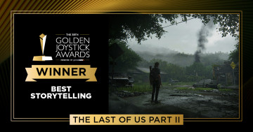 The Last Of Us: Part II     6  Golden Joystick