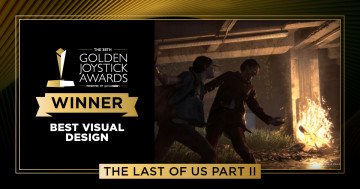 The Last Of Us: Part II     6  Golden Joystick