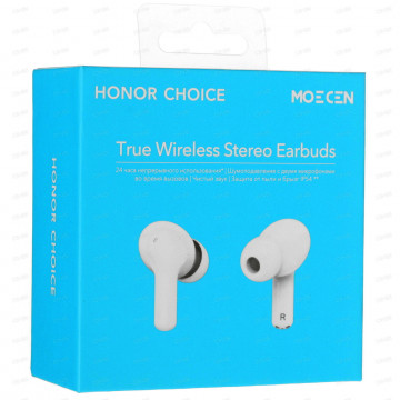 Обзор наушников Honor Choice TWS Earbuds за 3000 рублей