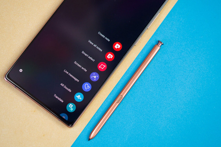 Galaxy Note 21 быть? Samsung выбрала мягкую стратегию закрытия серии