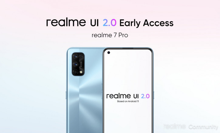  Realme 7 Pro    Realme UI 2  Android 11