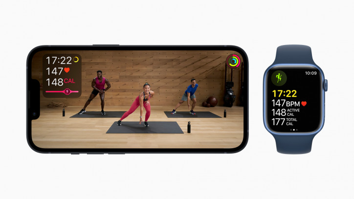  Apple Fitness+    :   
