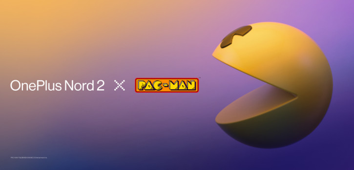 :  OnePlus Nord 2 Pac-Man Edition  