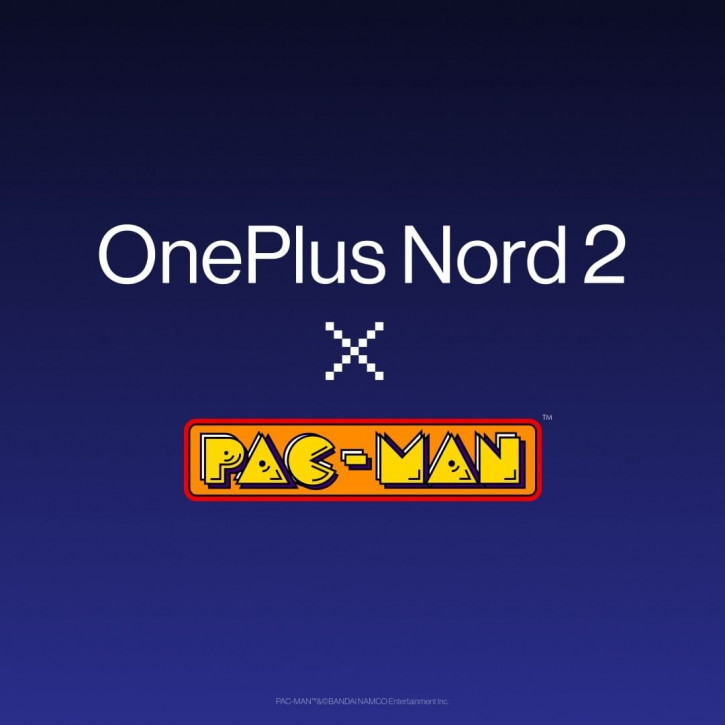 : OnePlus Nord 2 Pac-Man Edition  
