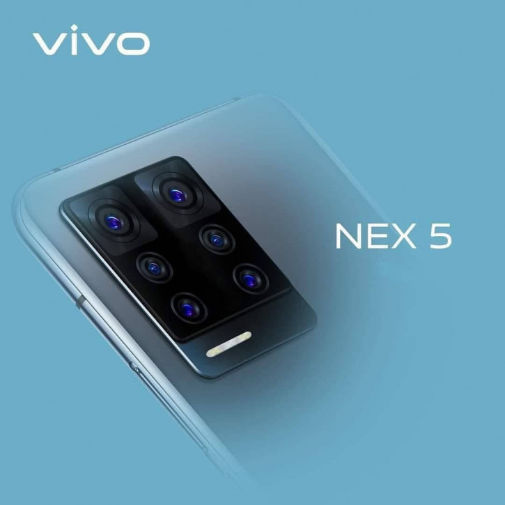      :  Vivo Nex 5