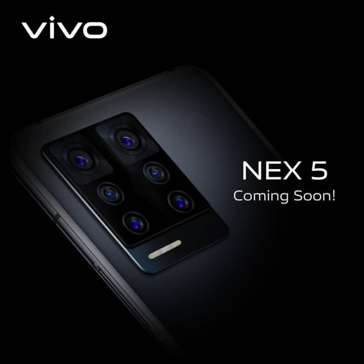Шесть камер и самое лучшее железо: концепт Vivo Nex 5