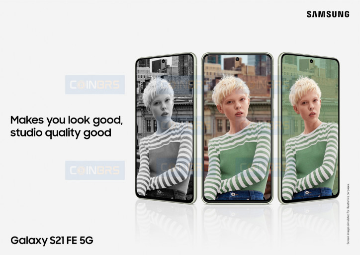 Samsung Galaxy S21 FE      -