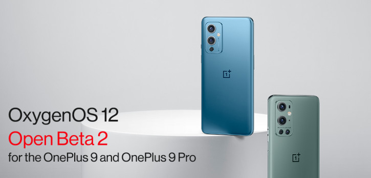 OnePlus 9  9 Pro    Android 12  OxygenOS 12
