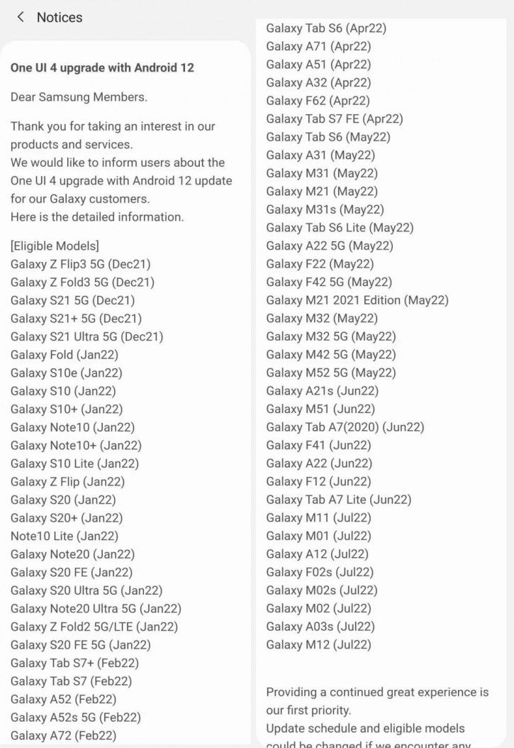 Samsung      Galaxy  One UI 4