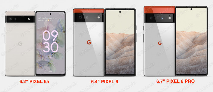 Google Pixel 6a   Pixel 6  Pixel 6 Pro