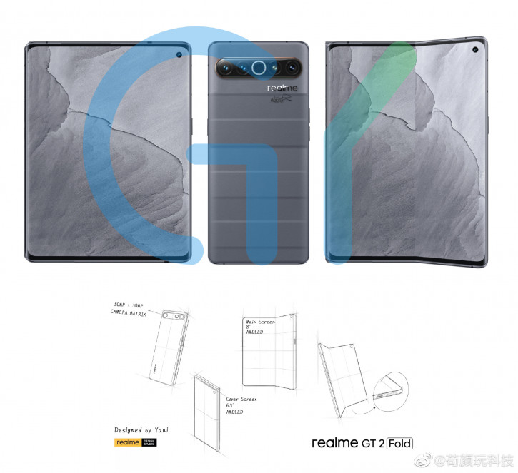 Realme    Realme GT2 Fold (-)