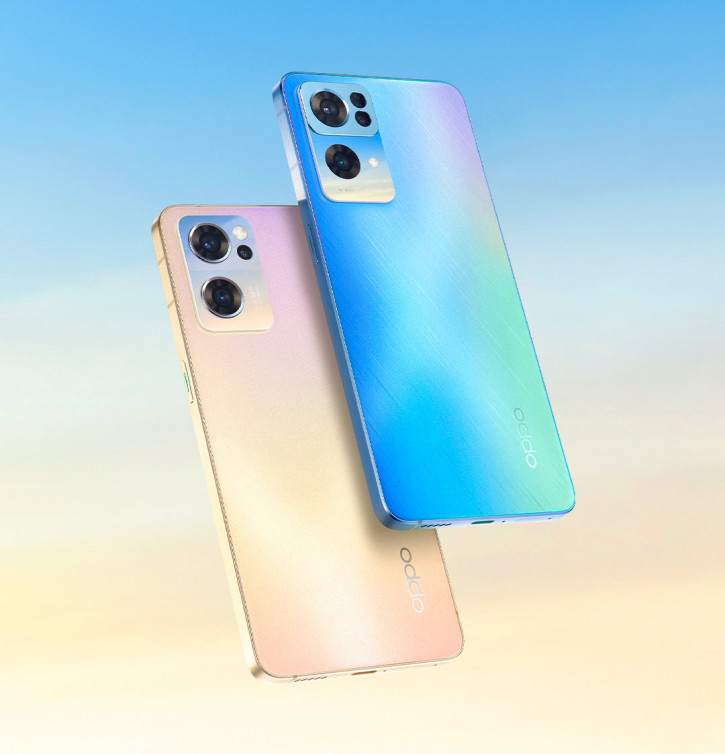  OPPO Reno 7