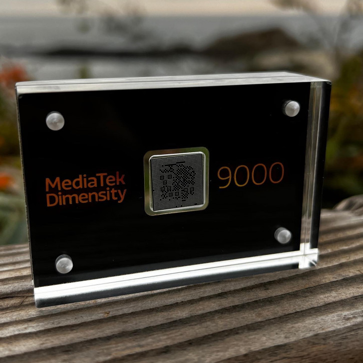 MediaTek Dimensity 9000  :   ?
