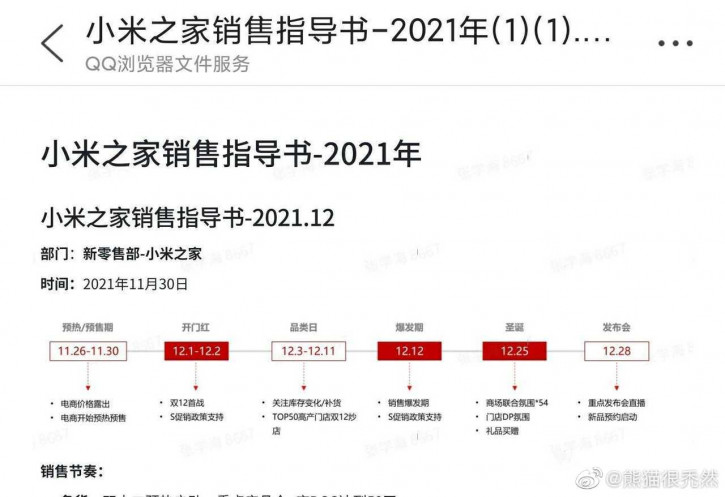  :       Xiaomi 12