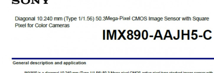    ,  Sony IMX890?!  !
