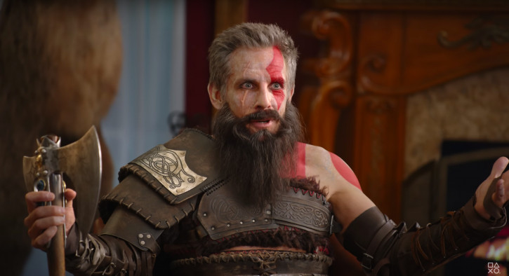 Звезды Голливуда и NBA в новом проморолике God Of War: Ragnarok