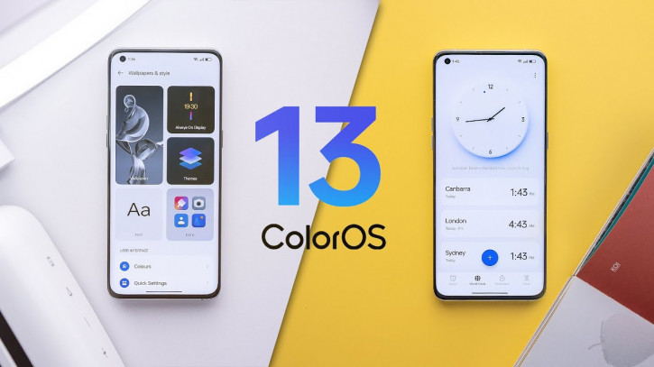   Android 13  ColorOS 13    OPPO