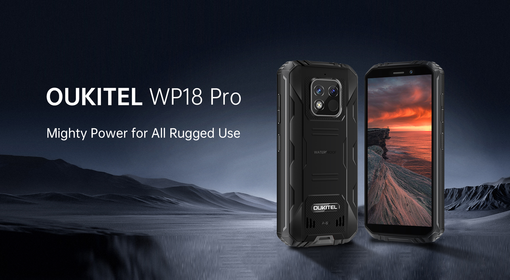 Oukitel WP18 Pro - защищенный смартфон-батарейка на 11.11