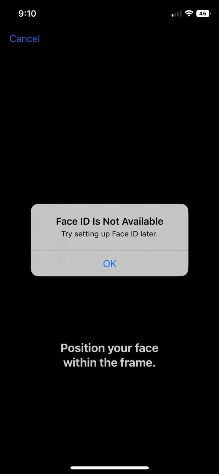 Переход на iOS 16 и новее убивает Face ID в ранних поколениях iPhone