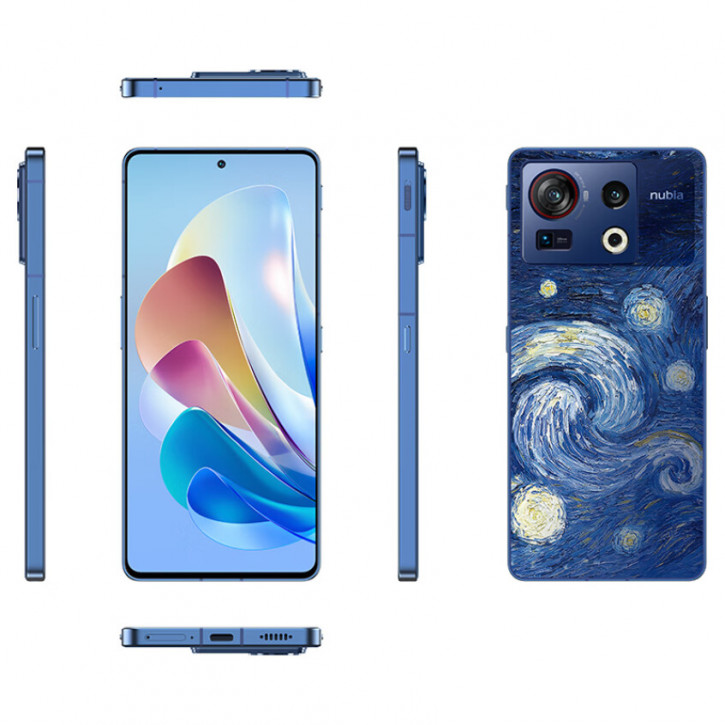  ZTE Nubia Z40S Pro Starry Night Edition   