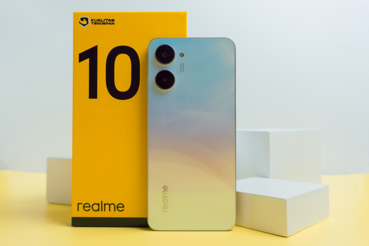 Официальная распаковка Realme 10 4G за несколько дней до анонса