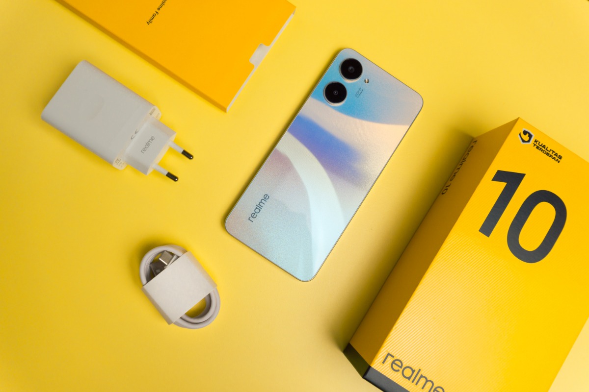 Официальная распаковка Realme 10 4G за несколько дней до анонса