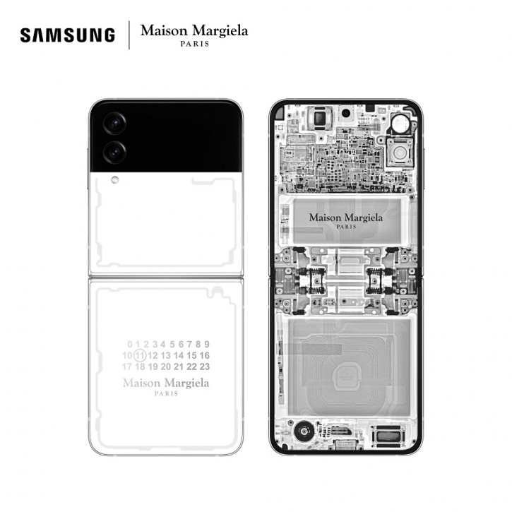  Samsung Galaxy Z Fold 4 Maison Margiela Edition:   