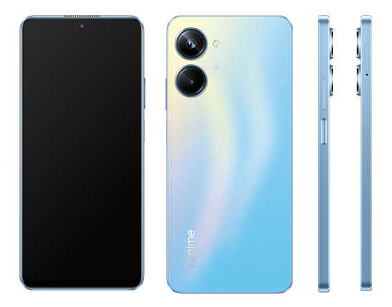 Realme 10 Pro засветил начинкой и пресс-снимками в китайском каталоге