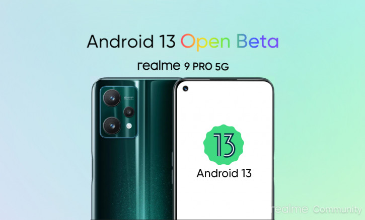 Realme 9 Pro  9 Pro+   Android 13 Beta