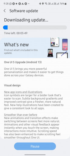 Невероятные темпы обновления Samsung Galaxy до Android 13: + 3 модели