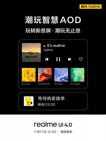 Realme    Realme UI 4.0  Android 13 