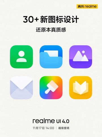 Realme    Realme UI 4.0  Android 13 