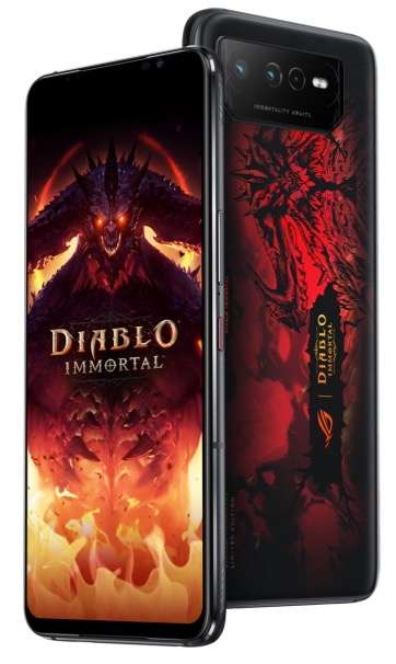     !  ASUS ROG Phone 6 Diablo Edition 