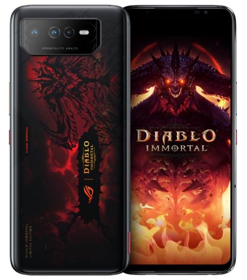 Бэтмену будет нескучно в аду! Анонс ASUS ROG Phone 6 Diablo Edition 