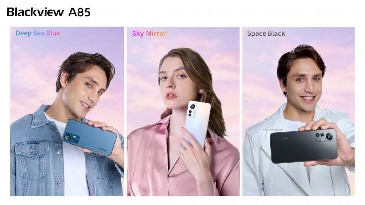 Blackview A85 - дизайн Xiaomi 12 Pro, 50-Мп камера и NFC за $100
