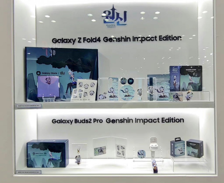 Samsung  Genshin Impact-    Galaxy: 