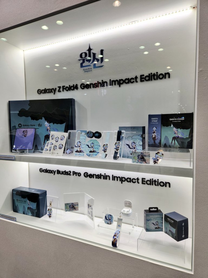 Samsung  Genshin Impact-    Galaxy: 