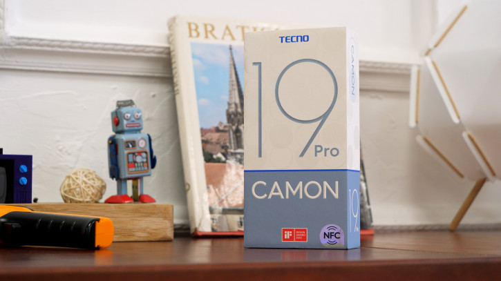 Обзор Tecno Camon 19 Pro: топ за свои деньги?