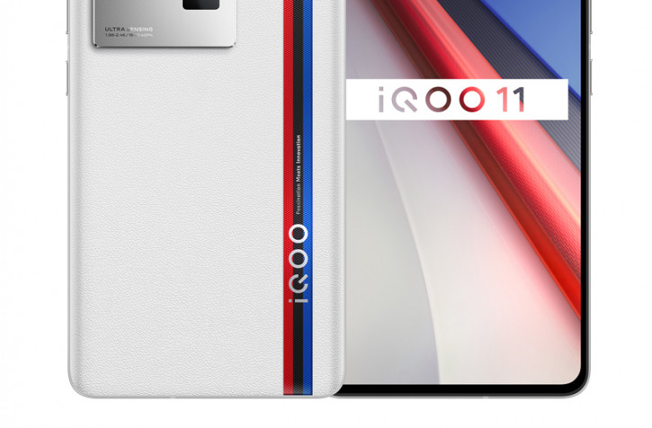 iQOO 11 Pro красуется на пресс-фото: объявлены главные фишки