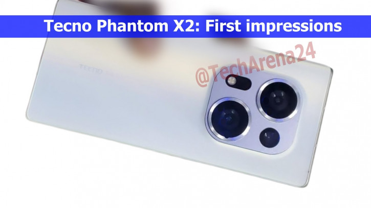 Tecno Phantom X2  X2 Pro:   