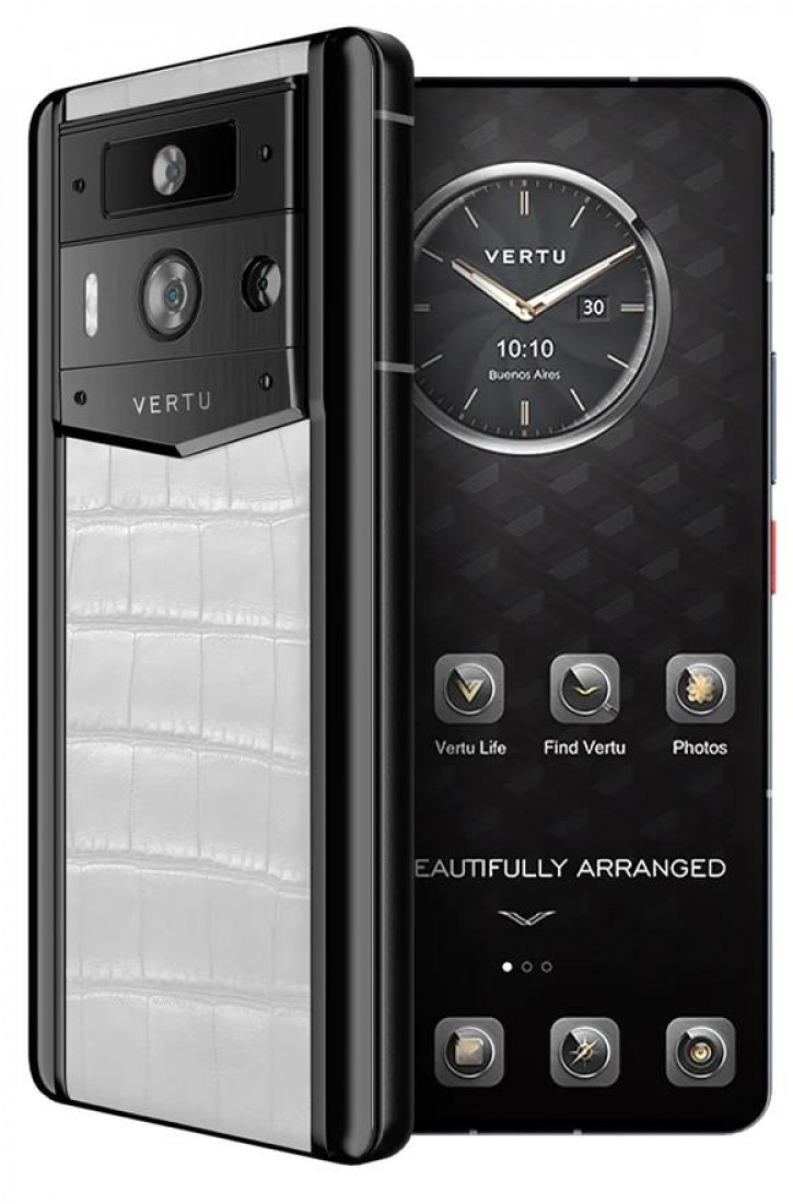  Vertu MetaVertu II:  ZTE  10    $9300