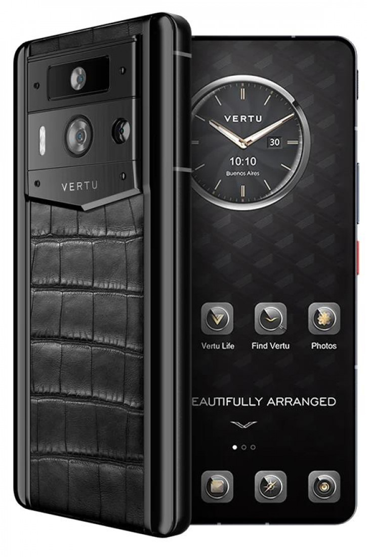  Vertu MetaVertu II:  ZTE  10    $9300