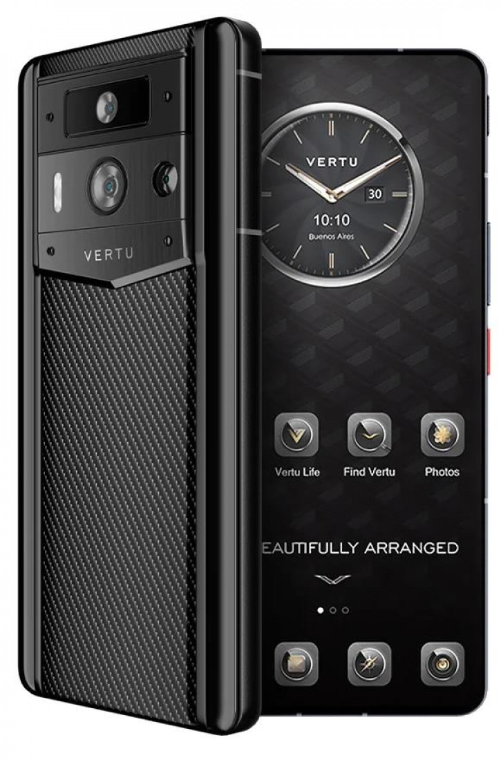 Анонс Vertu MetaVertu II: смартфон ZTE и 10 ТБ памяти за $9300