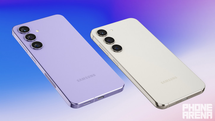 Samsung Galaxy S24 и S24 Ultra сравнили с Galaxy S23 на рендерах